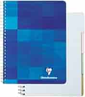 Amazon.com : Clairefontaine Wirebound Notebook - Graph w/4